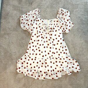 Abercrombie Polka Dot Mini Dress